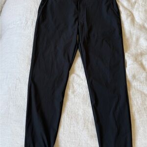 Travis Mathew Chino Jogger Men's Black Pants